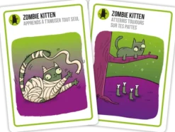 Exploding Kittens : Zombie Kittens