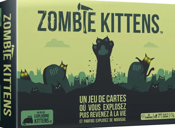 Exploding Kittens : Zombie Kittens