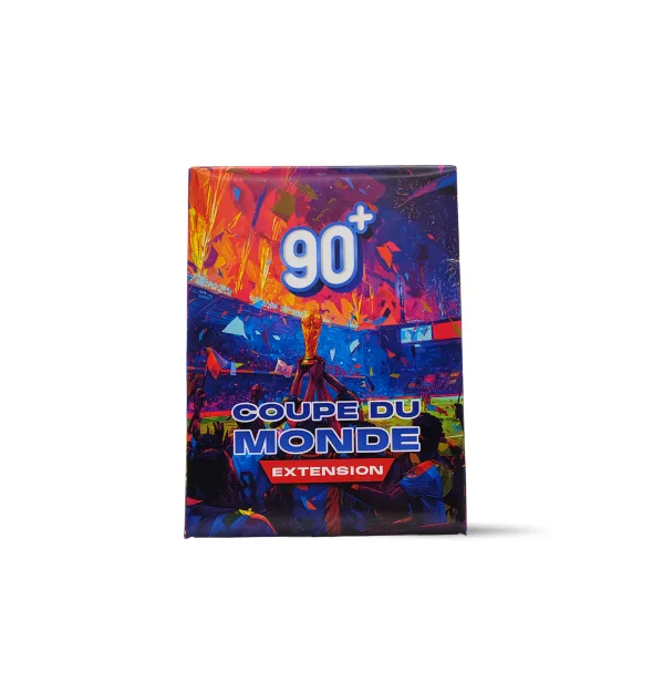 90+ - Extension Coupe du Monde