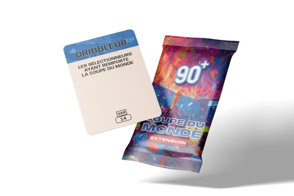 90+ - Extension Coupe du Monde