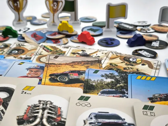 Extreme Race - Jeu de plateau
