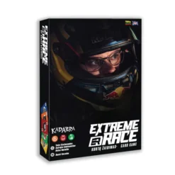 Extreme Race - Le jeu de cartes
