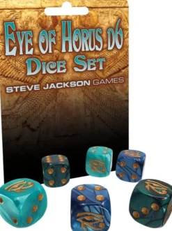 Eye of Horus D6 Dice Set
