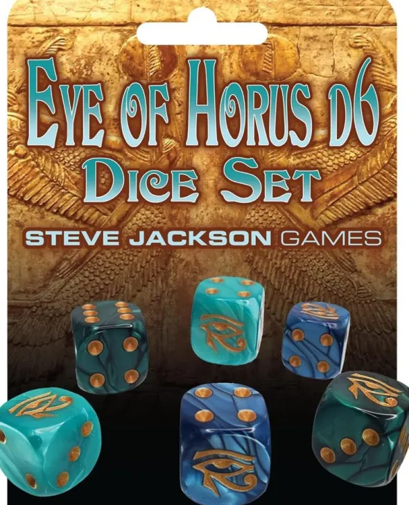 Eye of Horus D6 Dice Set