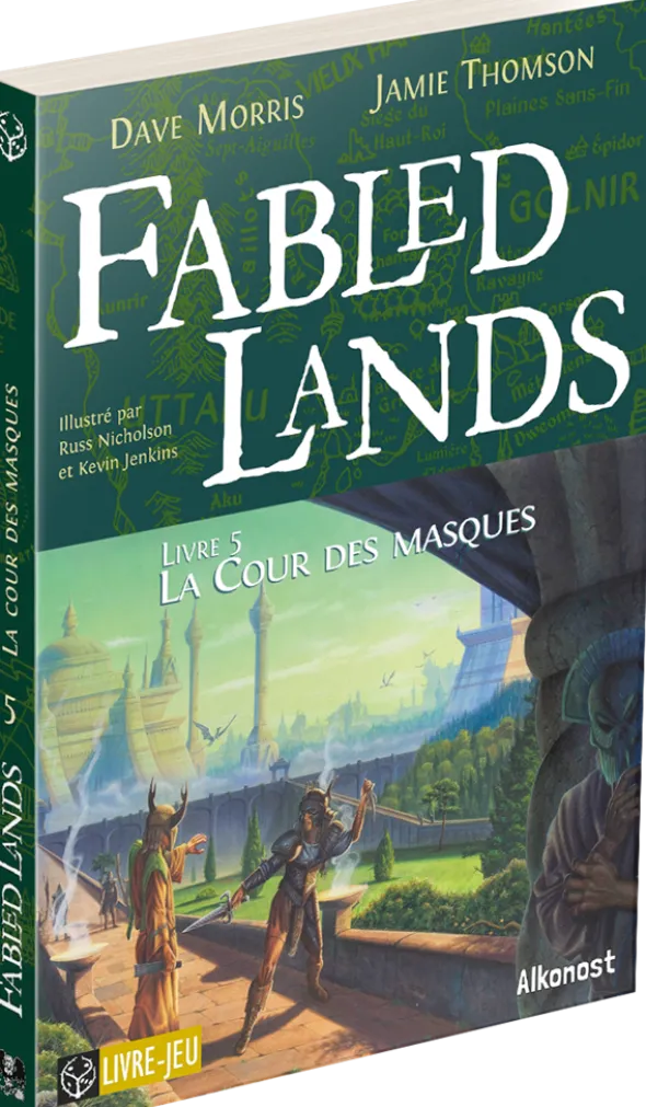 Fabled Lands 5 : La Cour des Masques