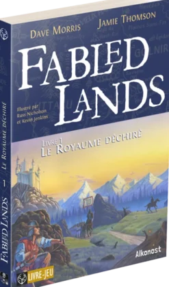 Fabled lands 1 : Le Royaume déchiré