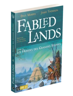 Fabled lands 4 : Les Hordes des Grandes Steppes