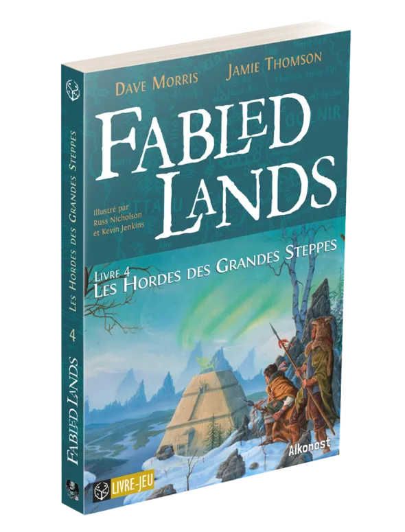 Fabled lands 4 : Les Hordes des Grandes Steppes