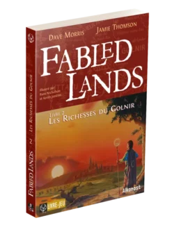Fabled lands 2 : Les Richesses du Golnir