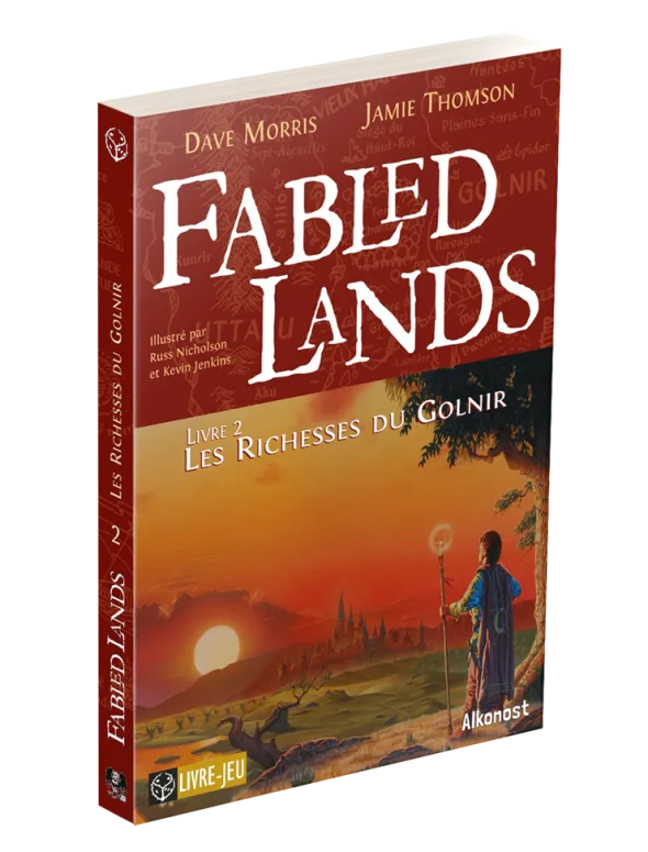 Fabled lands 2 : Les Richesses du Golnir