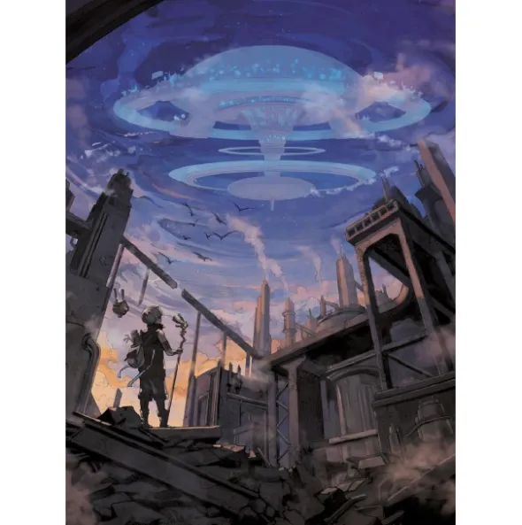 Fabula Ultima - Atlas de Techno Fantasy