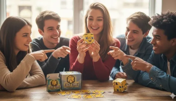 Face Cube - 2 joueurs