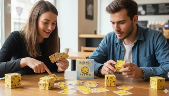 Face Cube - 2 joueurs