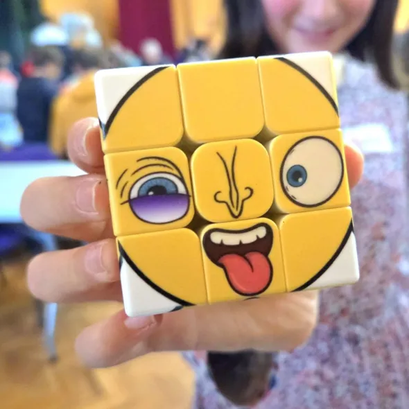Face Cube - 2 joueurs