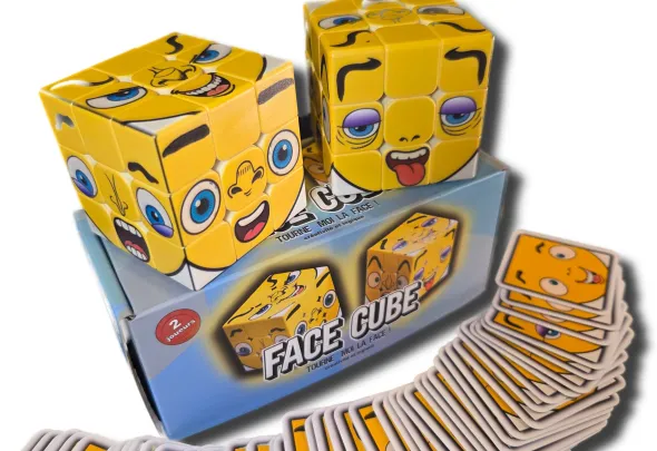 Face Cube - 2 joueurs