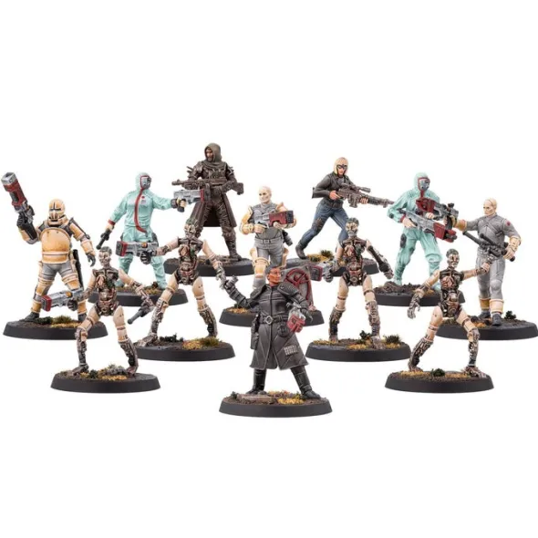 Fallout: Factions - Battle for Boston Starter Set