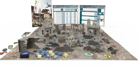 Fallout: Factions - Battle for Boston Starter Set