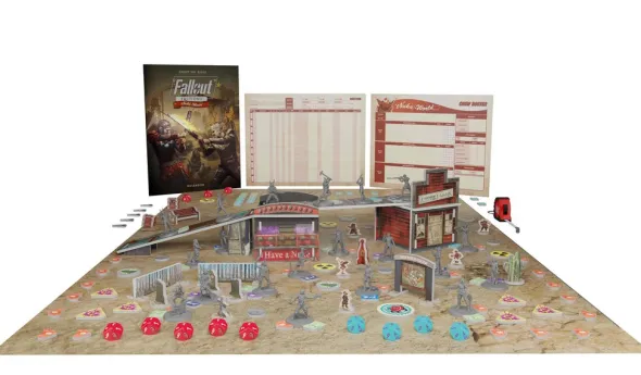 Fallout: Factions - 'Battle For Nuka-World' Starter Set