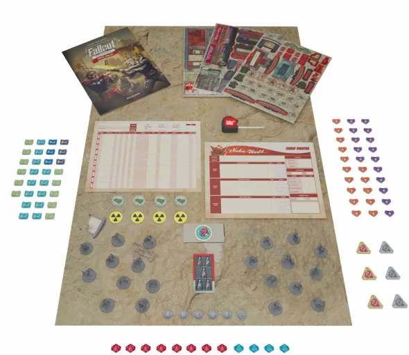 Fallout: Factions - 'Battle For Nuka-World' Starter Set