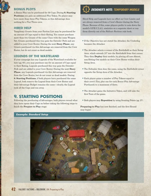 Fallout: Factions - Core Rulebook