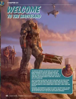 Fallout: Factions - Core Rulebook