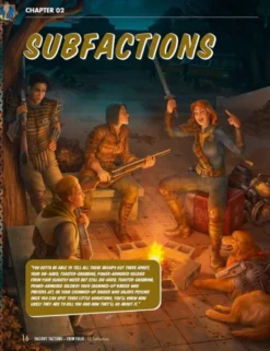 Fallout: Factions - Crew Folio