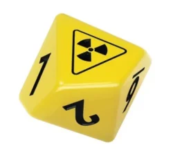 Fallout: Factions - Dice Sets Brotherhood of Steel