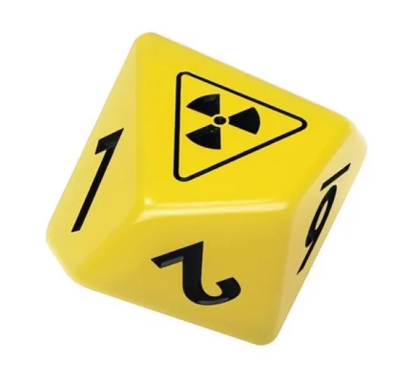 Fallout: Factions - Dice Sets Brotherhood of Steel
