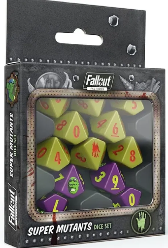 Fallout Factions: Dice Sets: Super Mutants