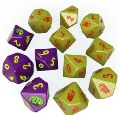 Fallout Factions: Dice Sets: Super Mutants