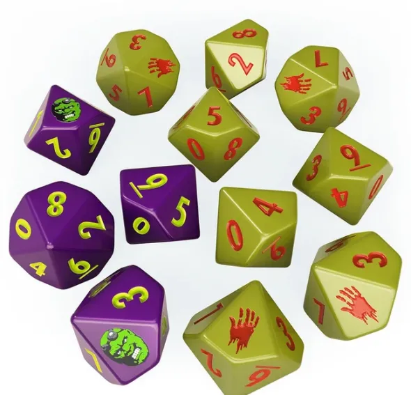 Fallout Factions: Dice Sets: Super Mutants