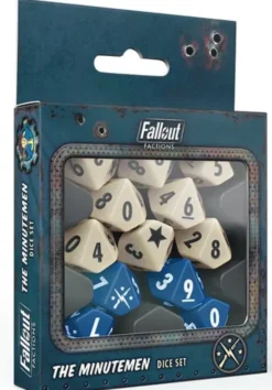 Fallout Factions: Dice Set: The Minutemen