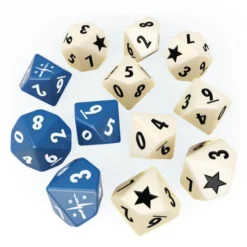 Fallout Factions: Dice Set: The Minutemen