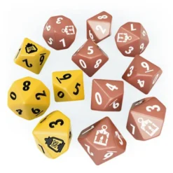 Fallout: Factions - Dice Set: The Railroad