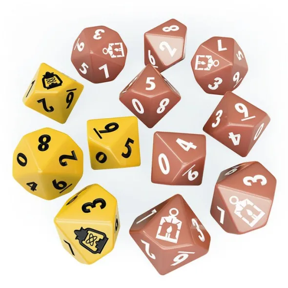 Fallout: Factions - Dice Set: The Railroad