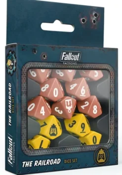 Fallout: Factions - Dice Set: The Railroad