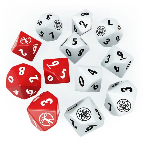 Fallout: Factions - Dice Set: The Institute