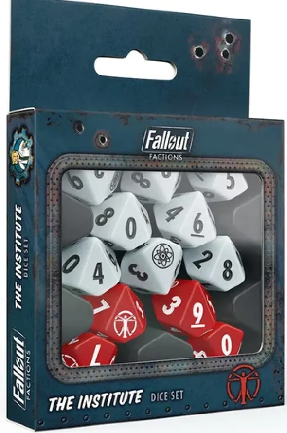 Fallout: Factions - Dice Set: The Institute