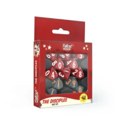 Fallout: Factions - Dice Set: The Disciples