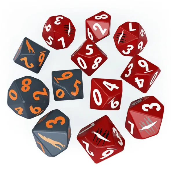 Fallout: Factions - Dice Set: The Disciples
