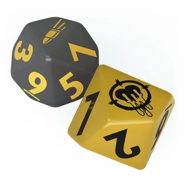 Fallout: Factions - Dice Set: The Operators