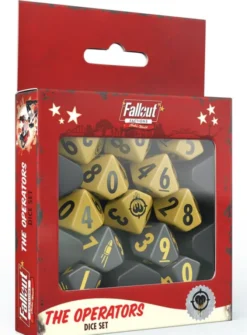 Fallout: Factions - Dice Set: The Operators