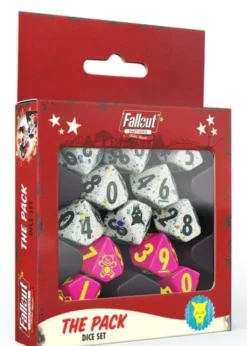 Fallout: Factions - Dice Set: The Pack