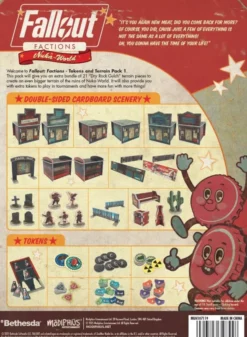 Fallout: Factions - Tokens and Terrain Pack 1