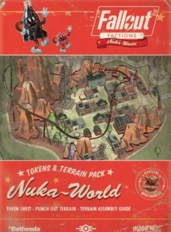 Fallout: Factions - Tokens and Terrain Pack 1