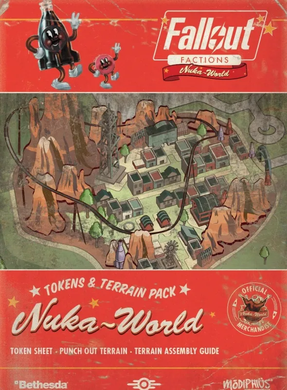 Fallout: Factions - Tokens and Terrain Pack 1
