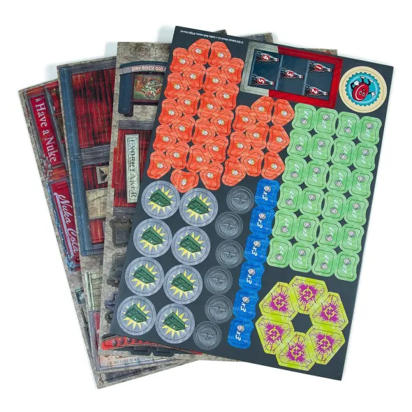 Fallout: Factions - Tokens and Terrain Pack 1