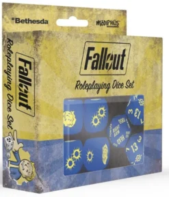 Fallout : Le Jeu de Rôle - Set de dés