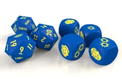 Fallout : Le Jeu de Rôle - Set de dés