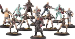 Fallout: Miniatures - Institute: Core Box